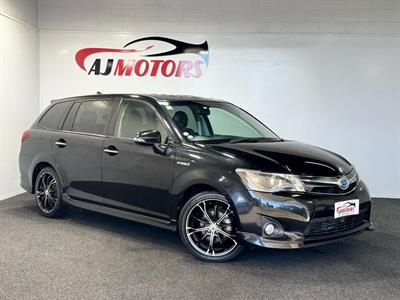 2013 Toyota COROLLA FIELDER