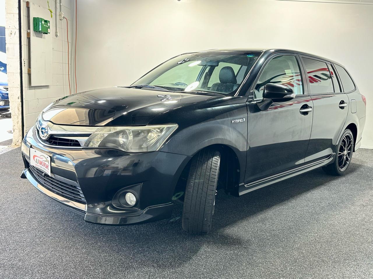 2013 Toyota COROLLA FIELDER