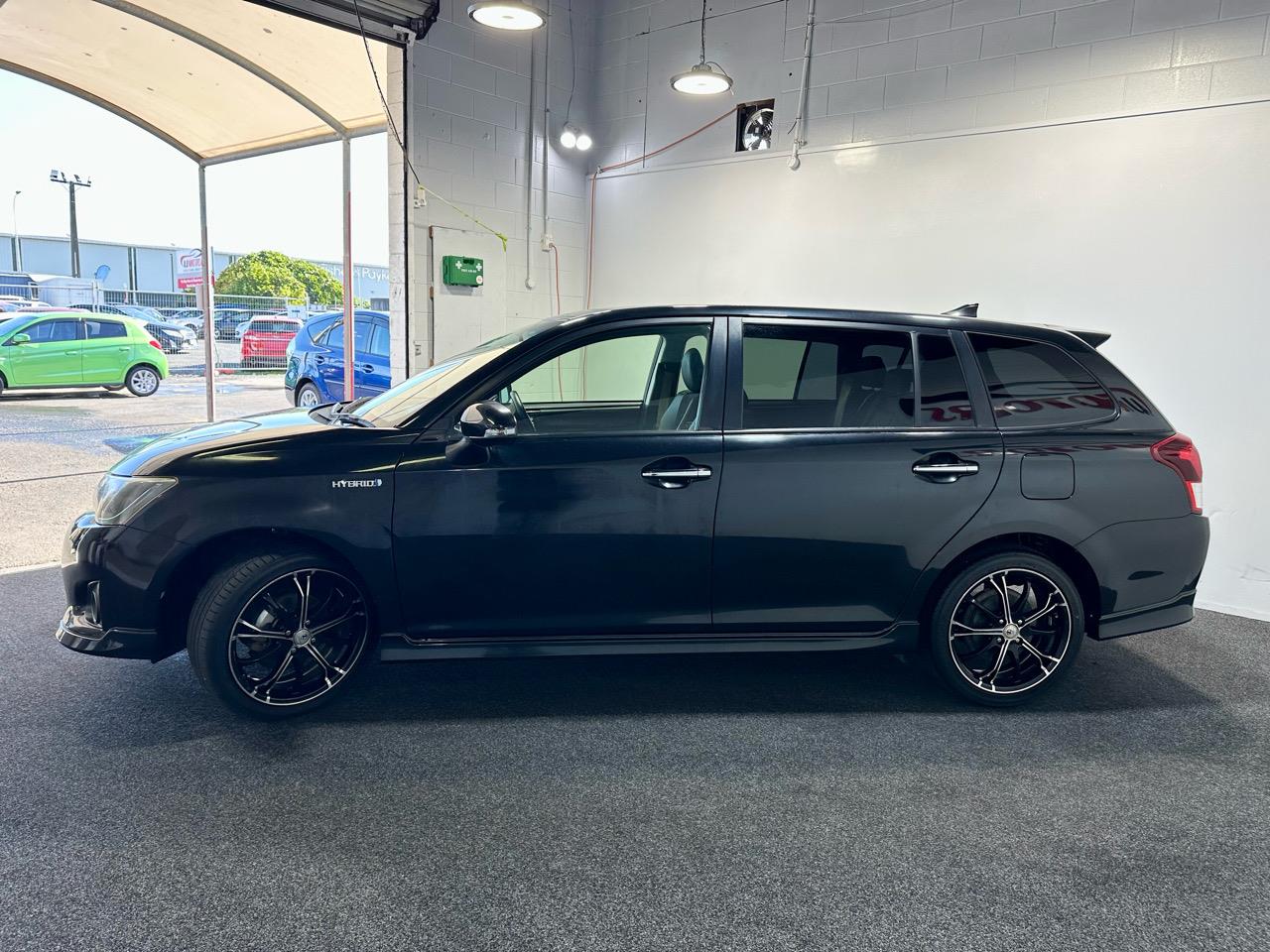 2013 Toyota COROLLA FIELDER