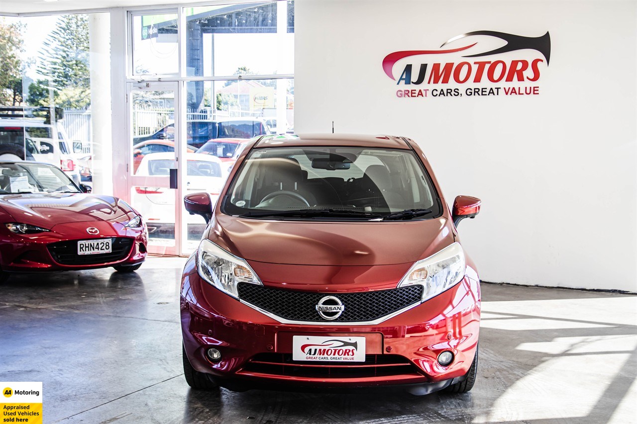 2015 Nissan Note