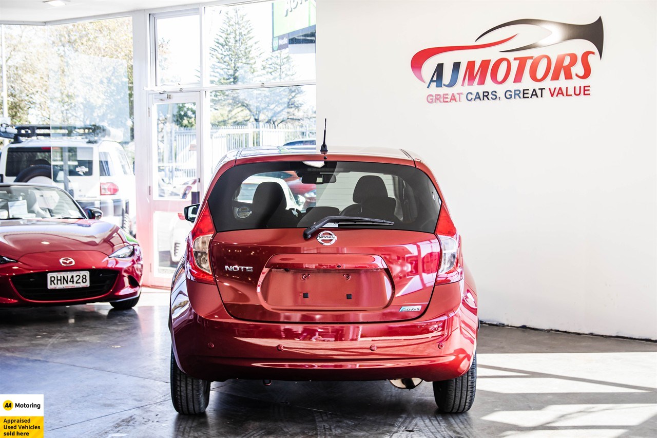 2015 Nissan Note