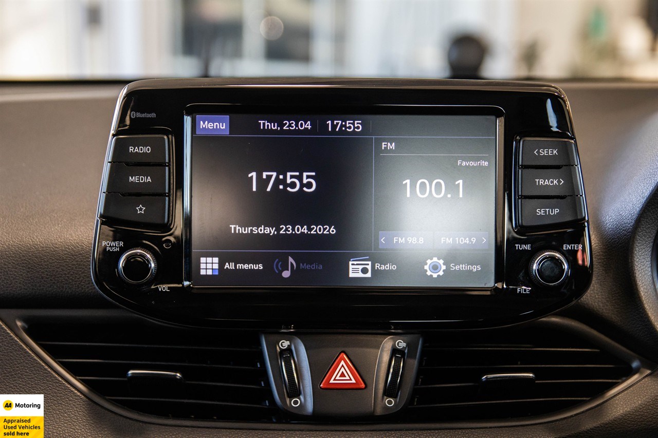 2022 Hyundai i30