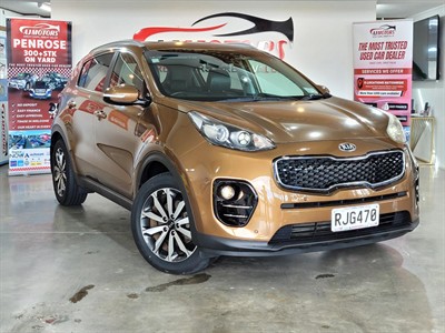 2016 Kia Sportage - Thumbnail