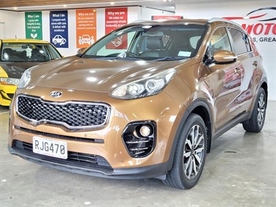 2016 Kia Sportage - Thumbnail