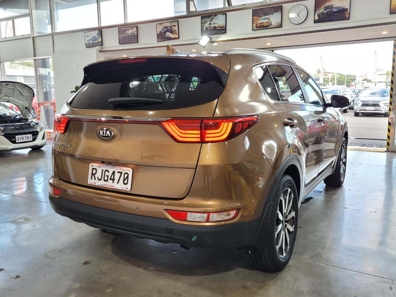 2016 Kia Sportage