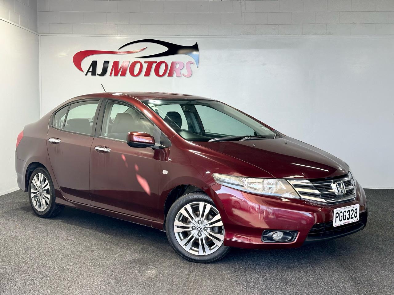 2013 Honda City