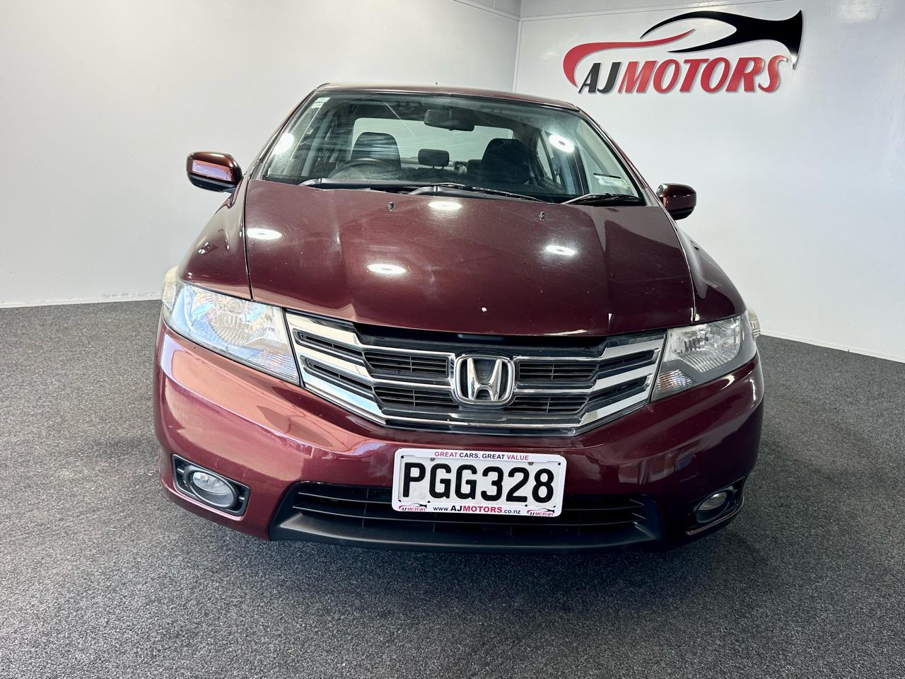 2013 Honda City