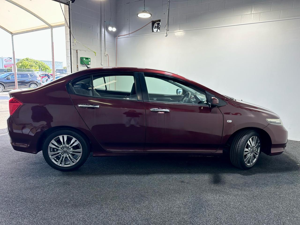 2013 Honda City