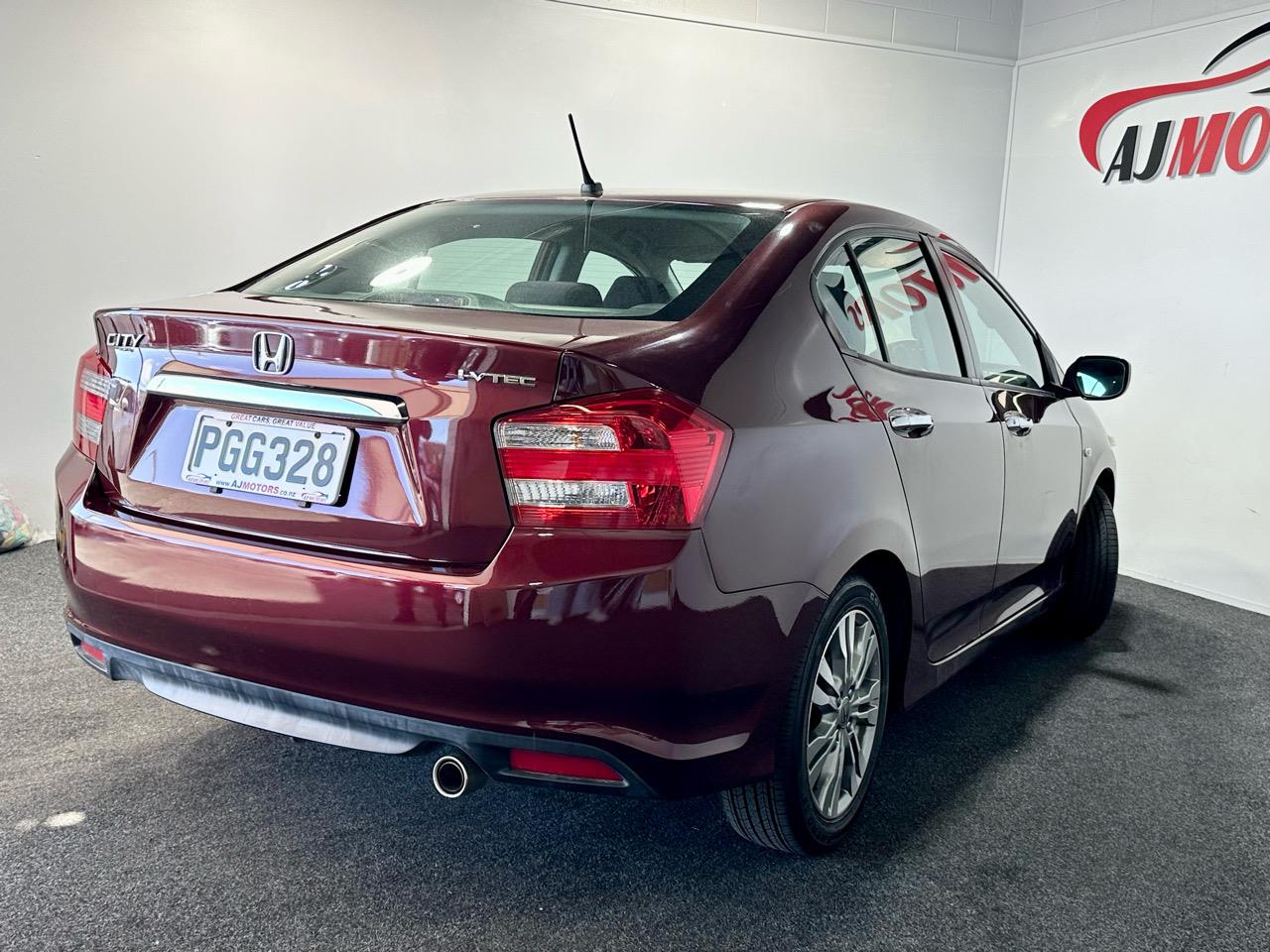 2013 Honda City