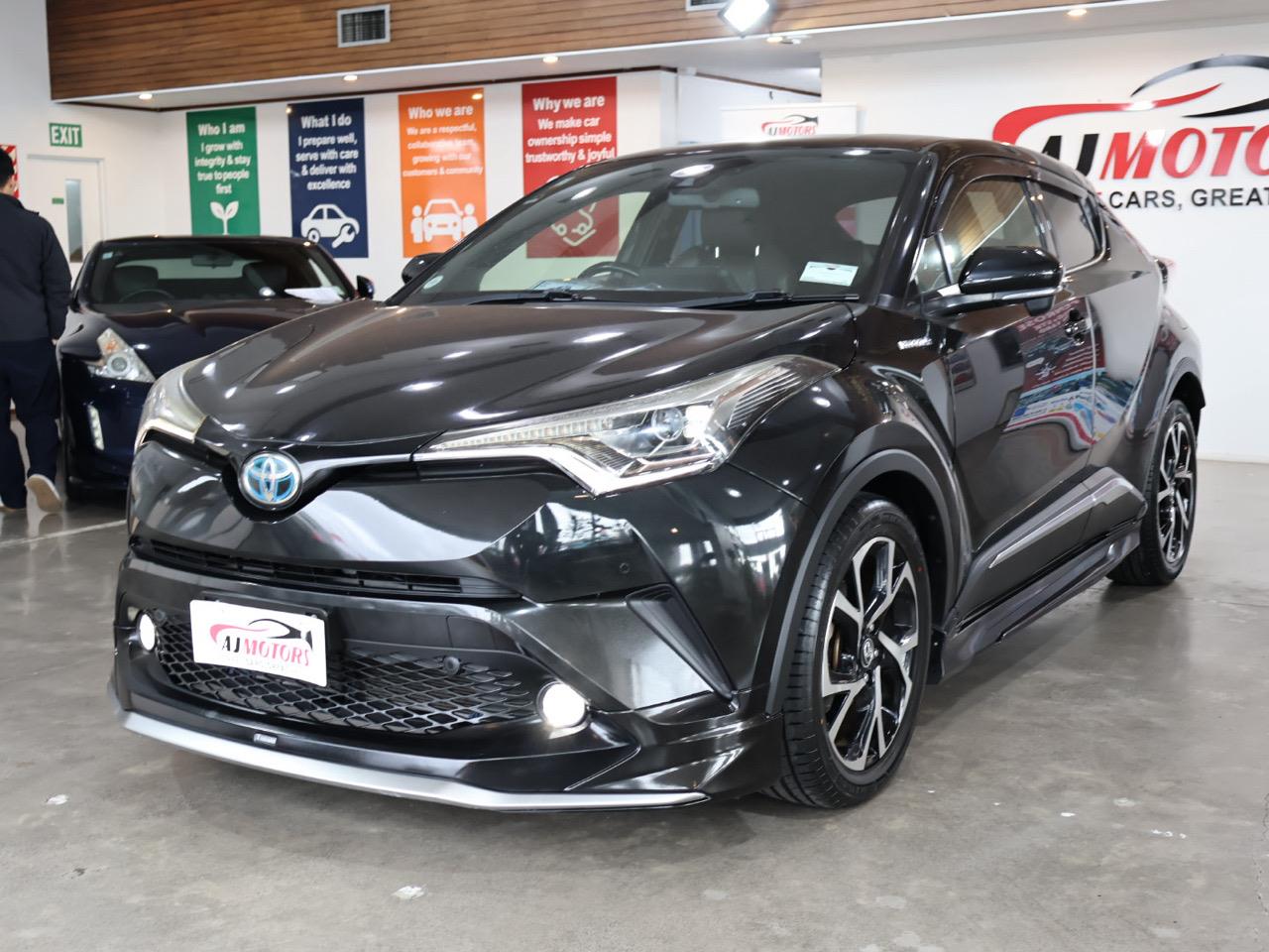 2017 Toyota C-HR