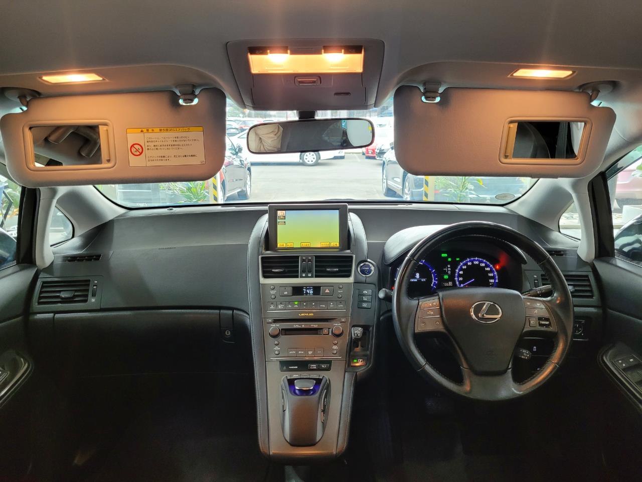 2010 Lexus HS250H