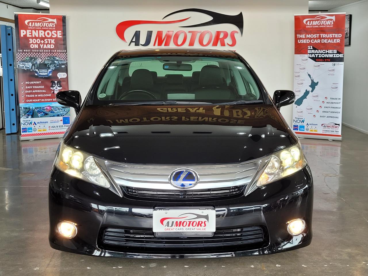 2010 Lexus HS250H