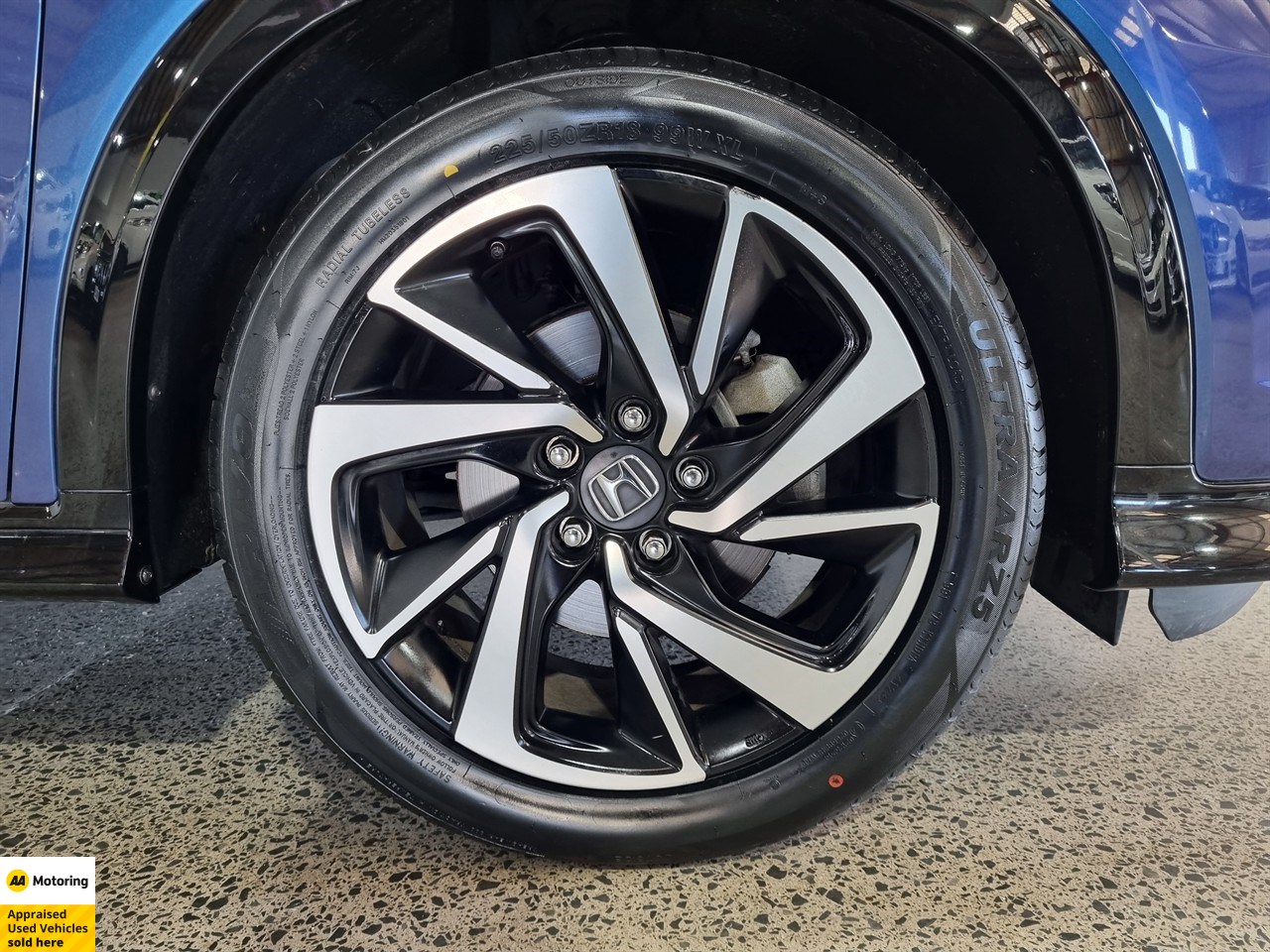 2017 Honda Vezel