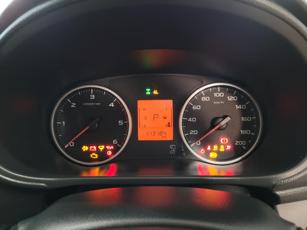 2018 Mitsubishi Triton
