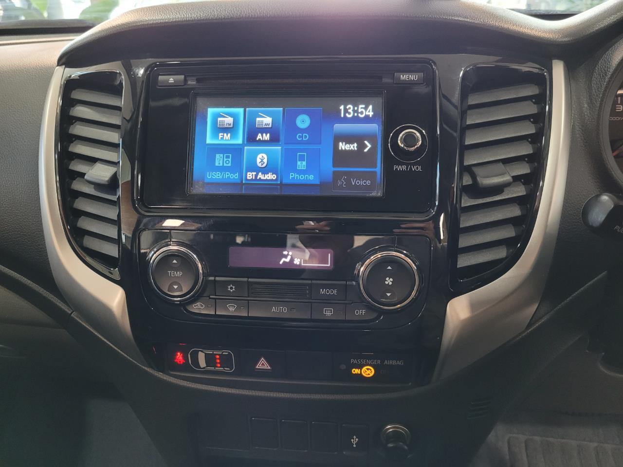 2018 Mitsubishi Triton