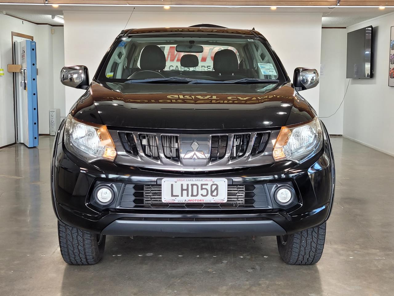 2018 Mitsubishi Triton
