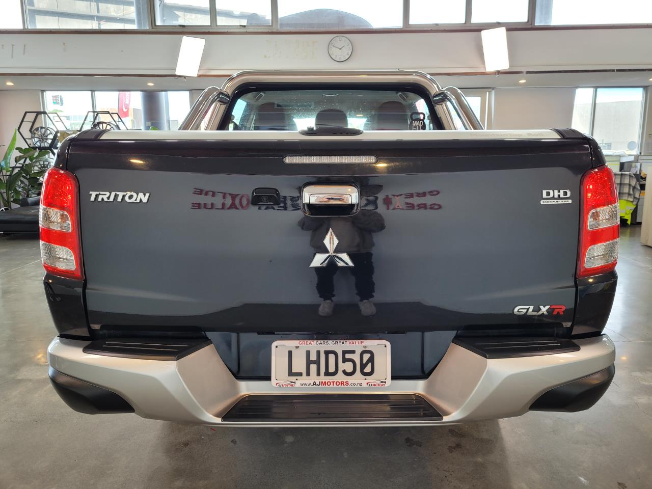 2018 Mitsubishi Triton