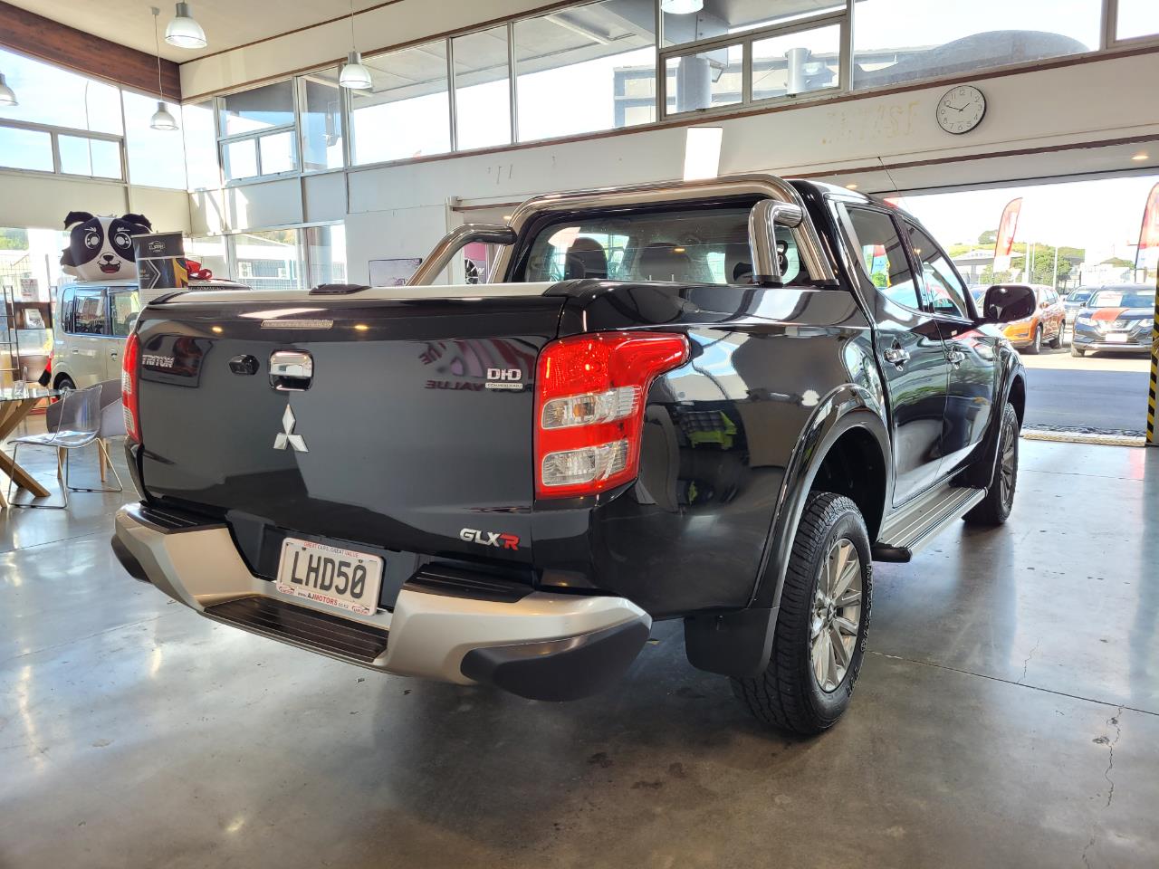 2018 Mitsubishi Triton