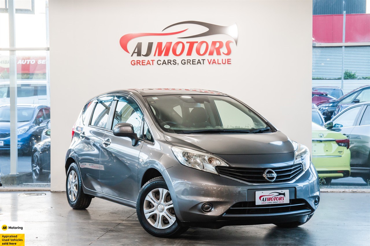 2014 Nissan Note