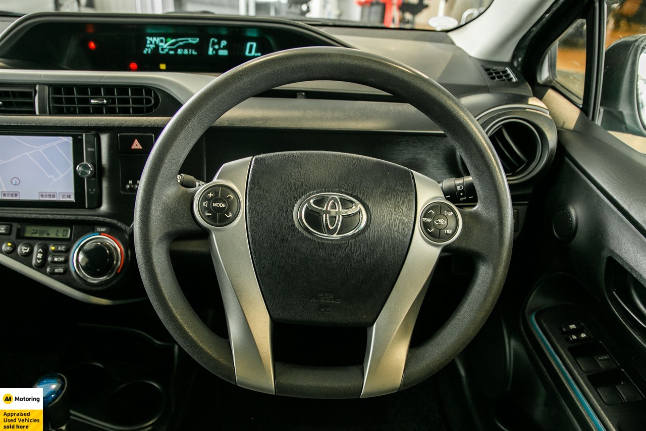 2014 Toyota Aqua