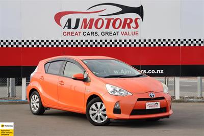 2013 Toyota Aqua