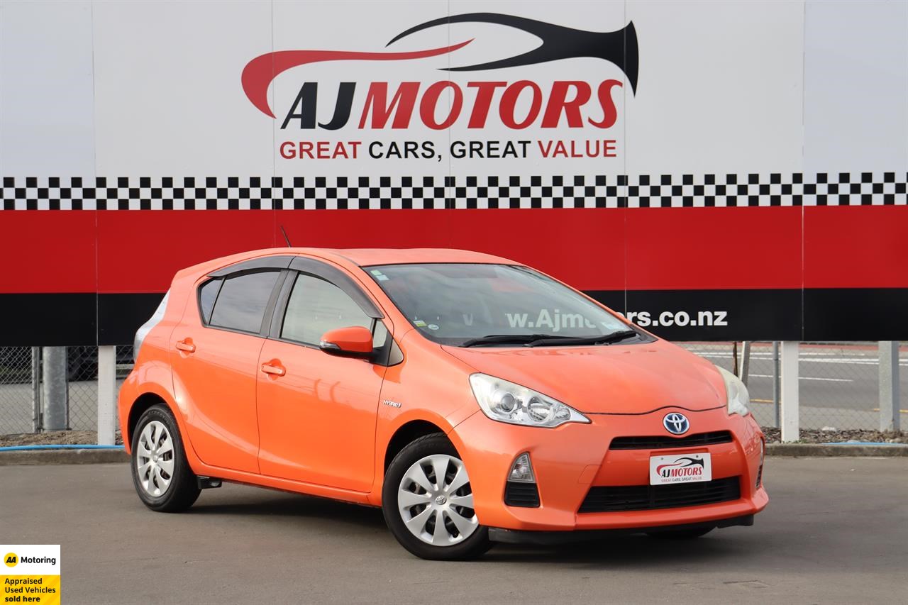 2013 Toyota Aqua