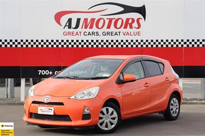 2013 Toyota Aqua - Thumbnail