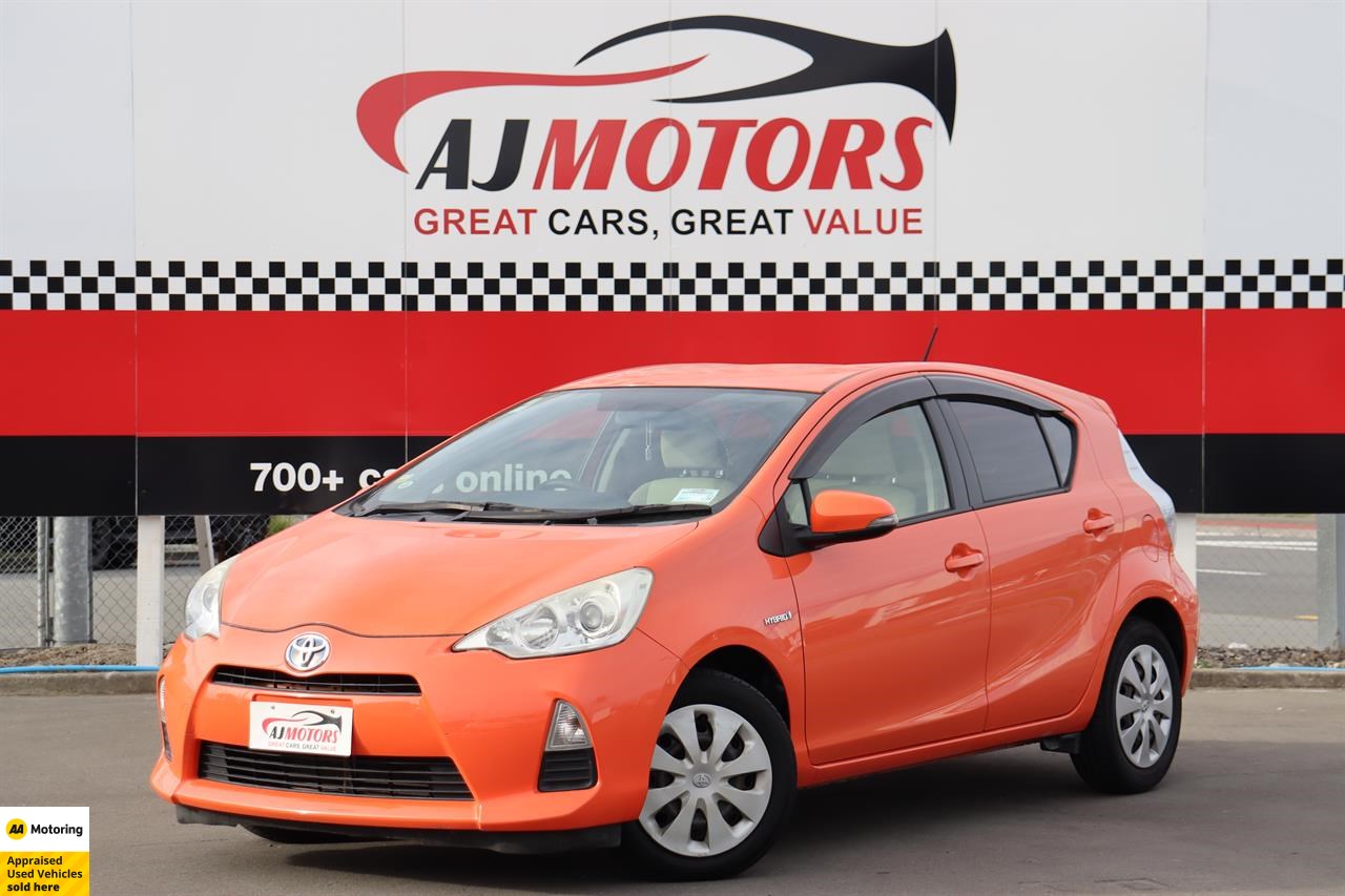 2013 Toyota Aqua