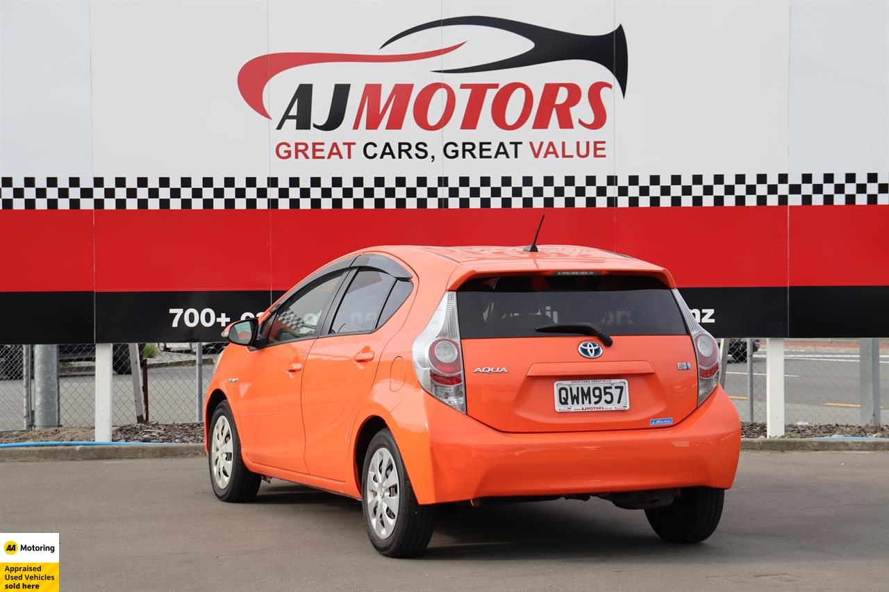 2013 Toyota Aqua
