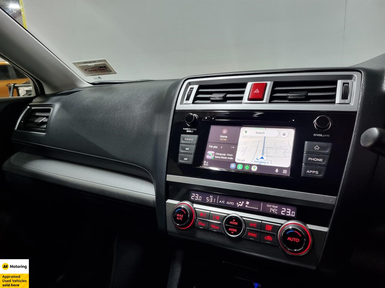2019 Subaru Outback