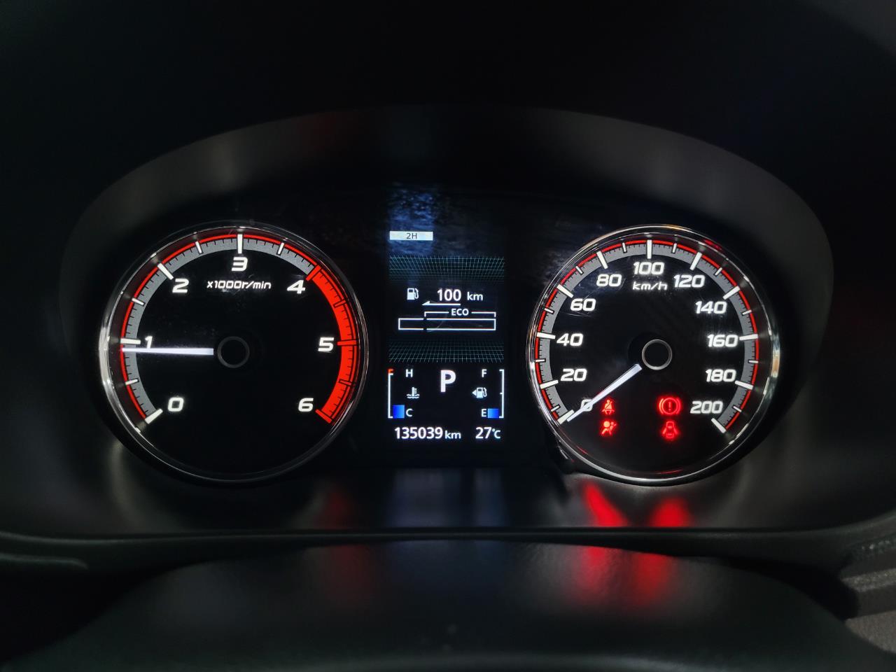 2019 Mitsubishi Triton