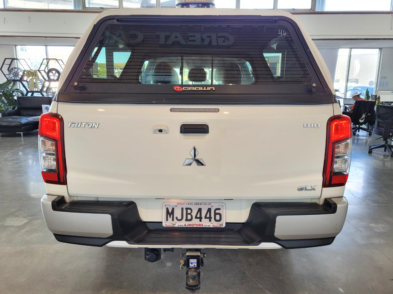 2019 Mitsubishi Triton