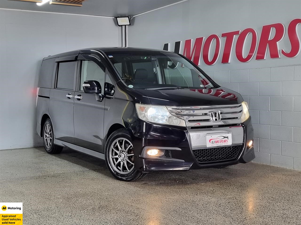 2012 Honda STEPWAGON
