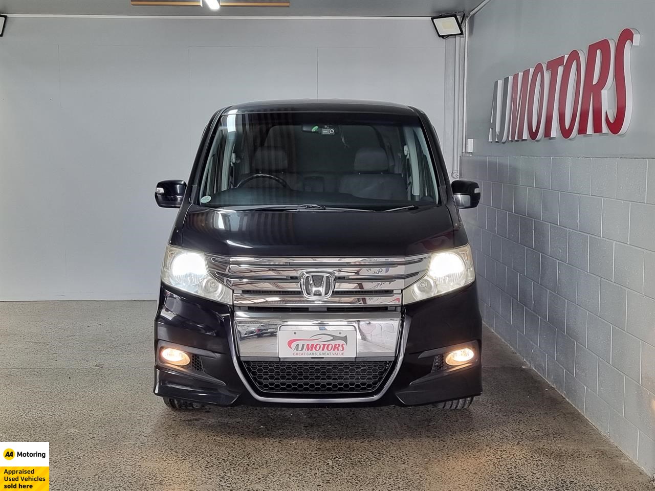 2012 Honda STEPWAGON