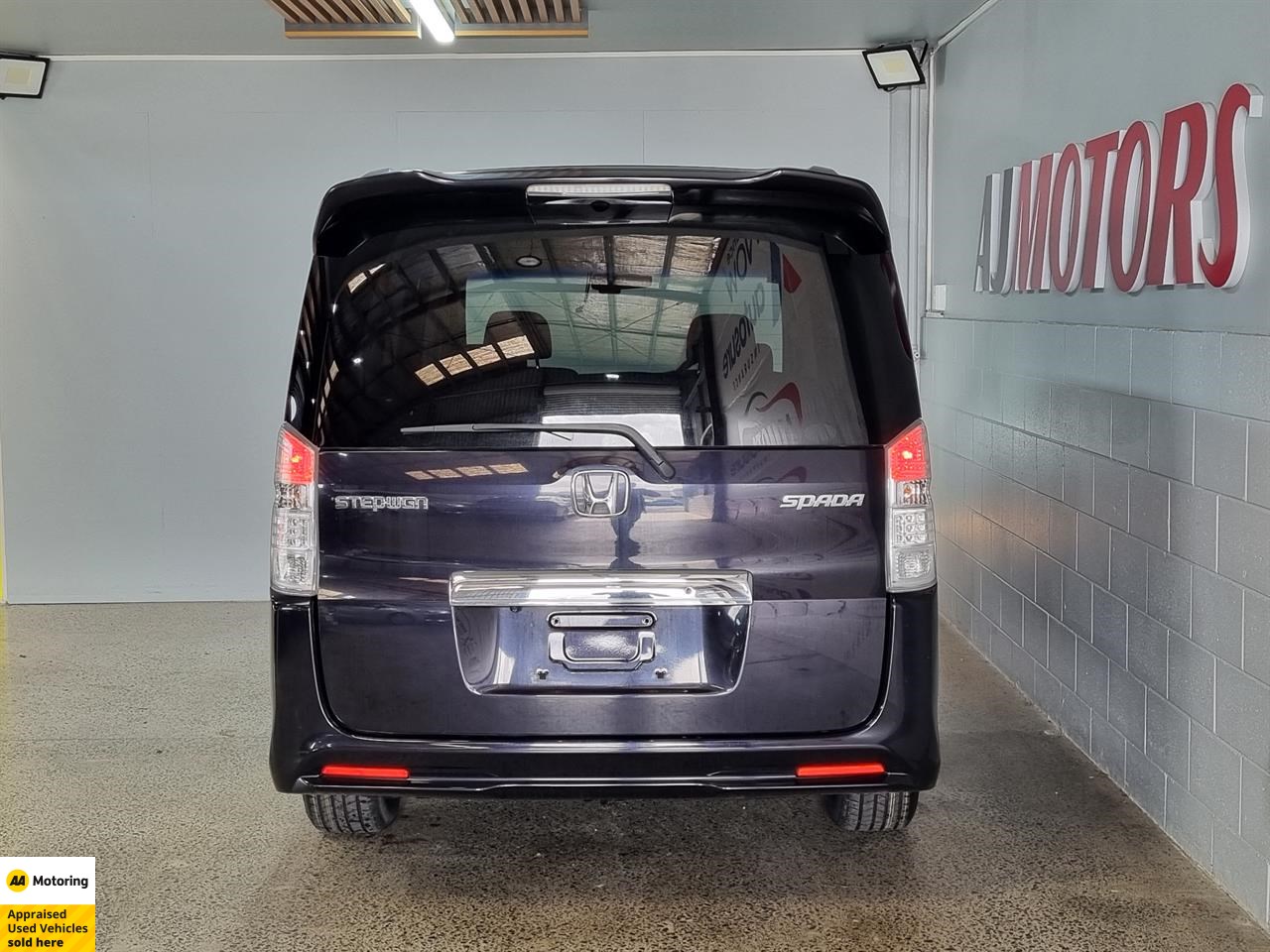 2012 Honda STEPWAGON