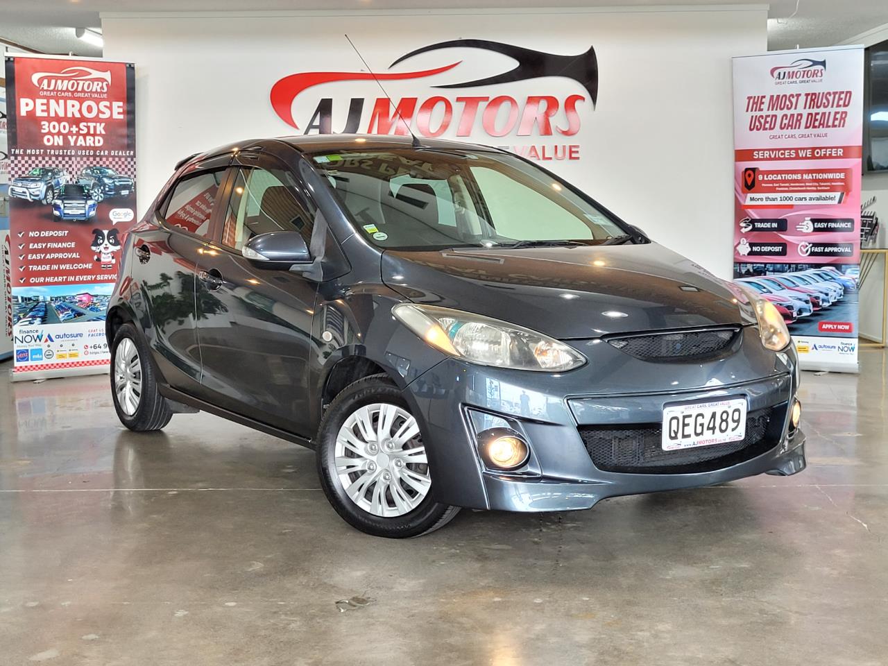 2012 Mazda Demio