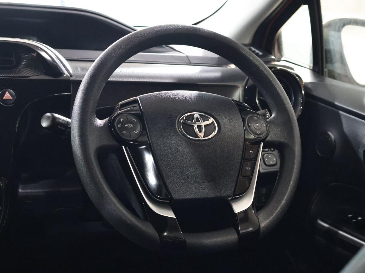 2017 Toyota Aqua