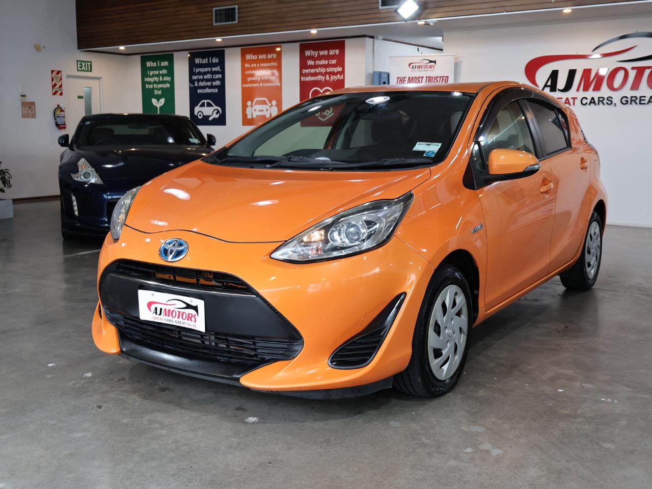 2017 Toyota Aqua
