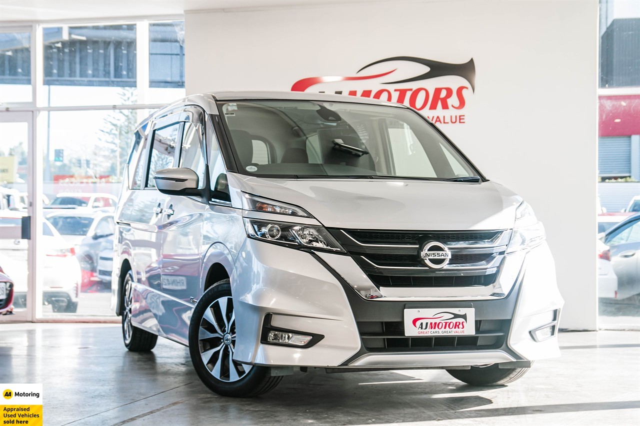 2017 Nissan Serena