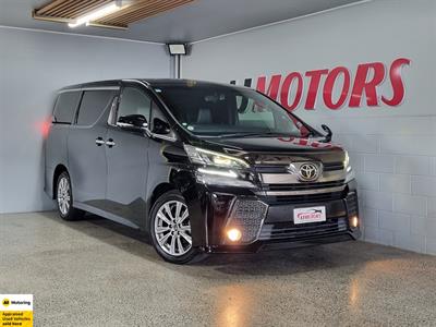 2017 Toyota Vellfire