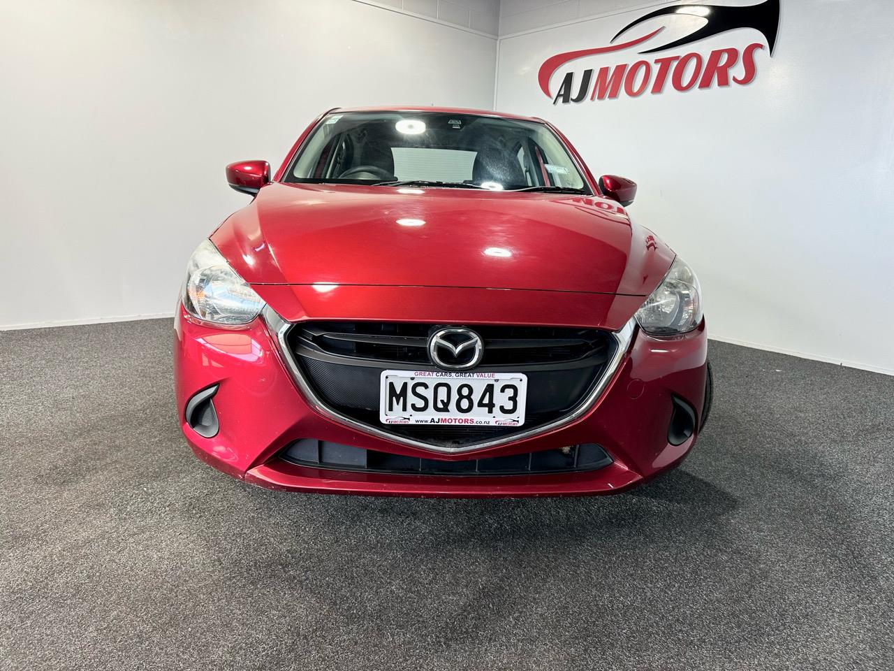2020 Mazda MAZDA2