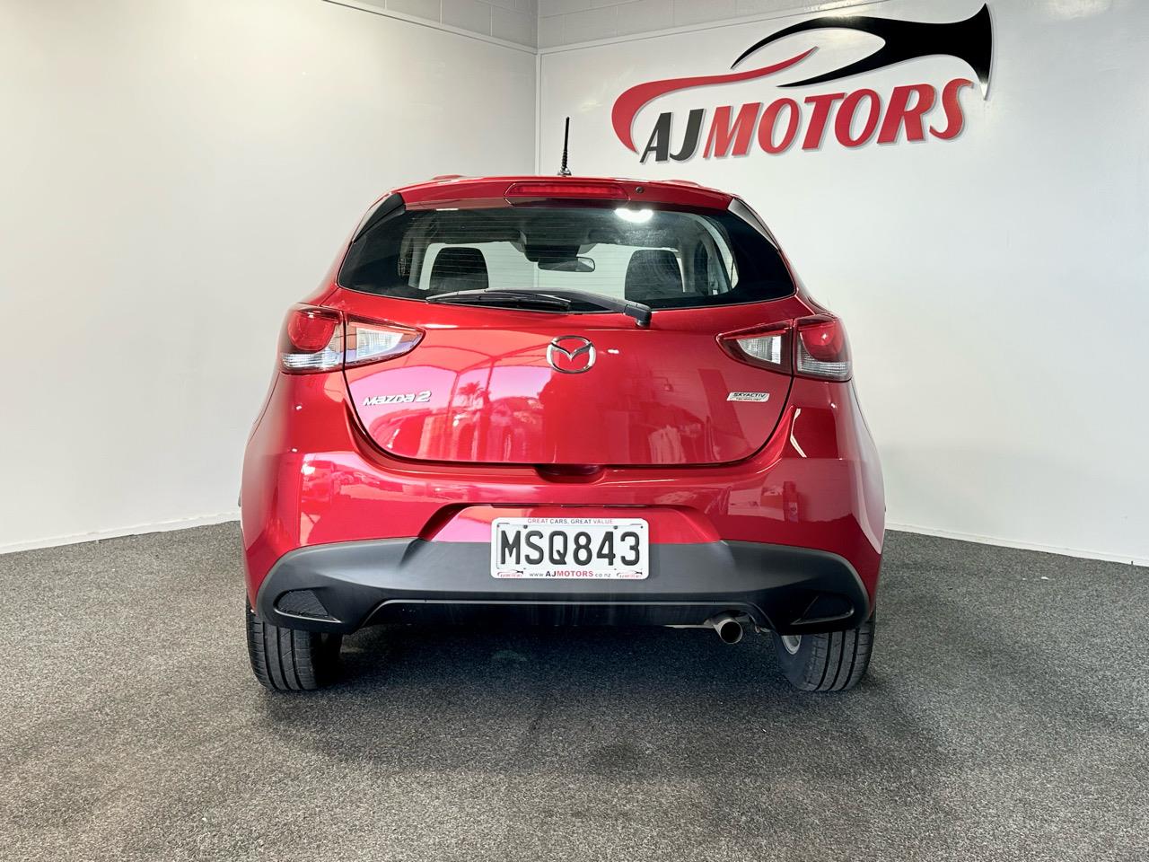 2020 Mazda MAZDA2