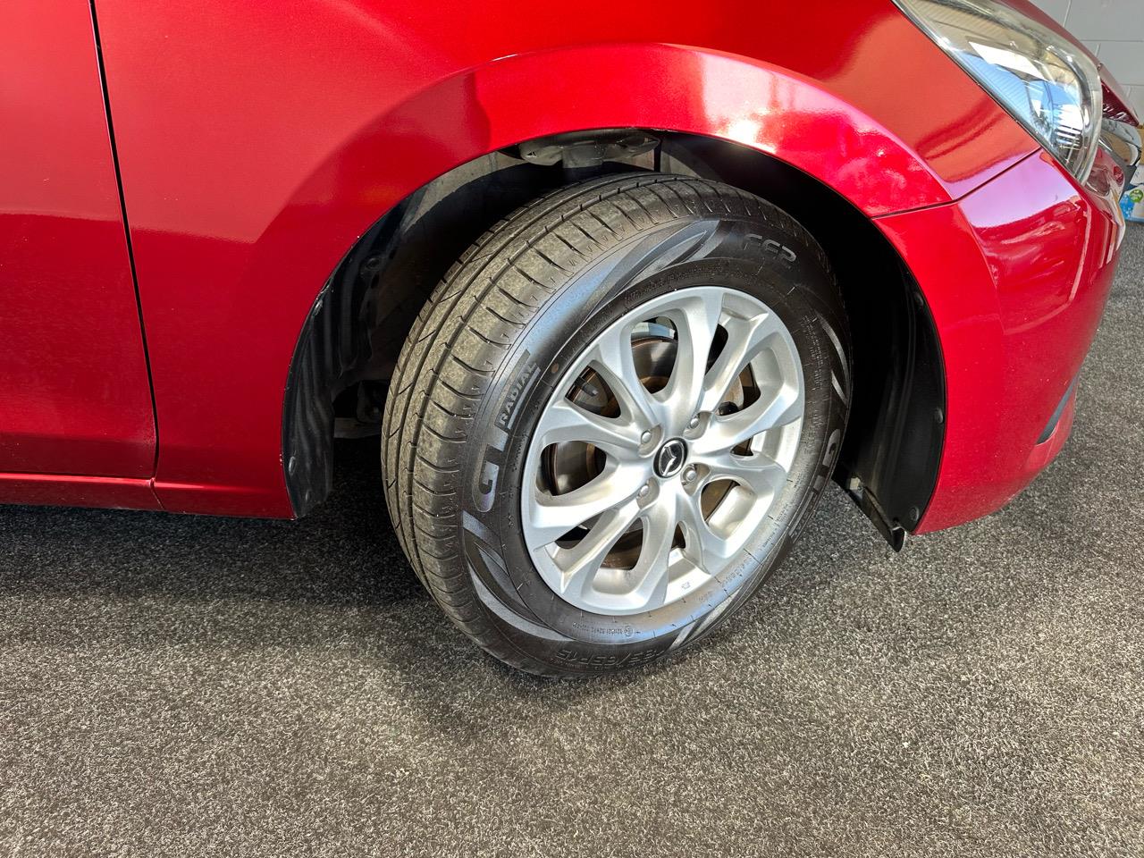 2020 Mazda MAZDA2