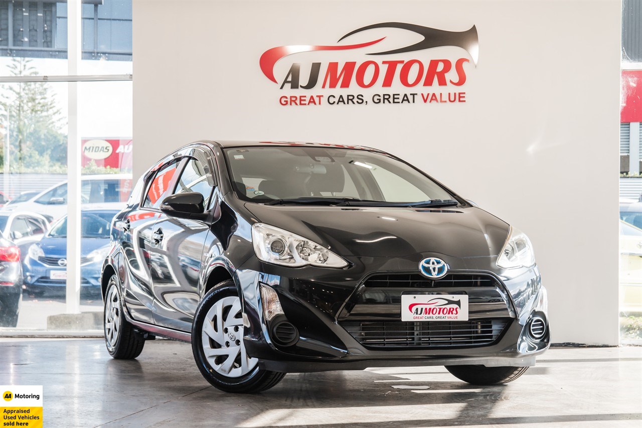 2015 Toyota Aqua