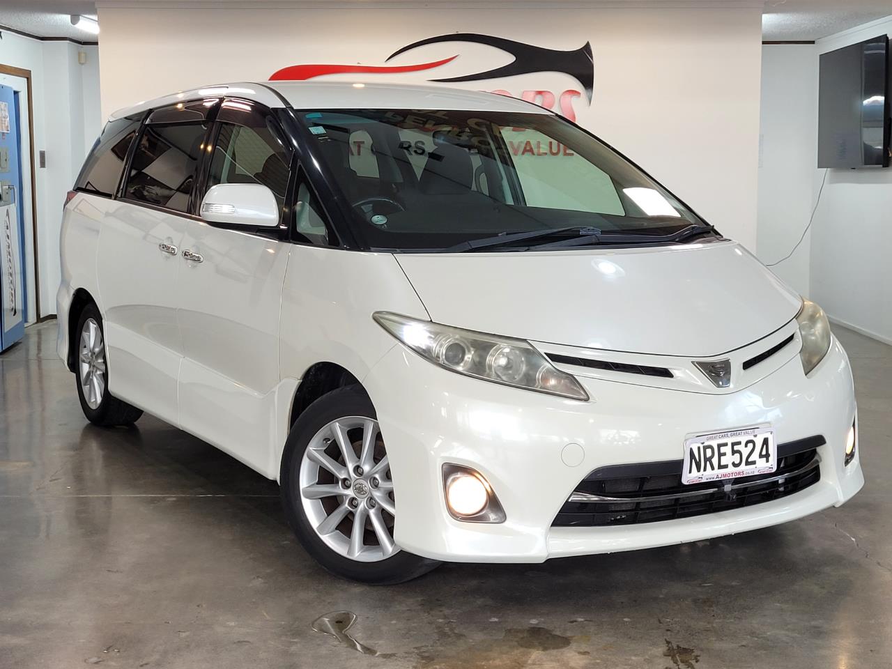 2010 Toyota Estima