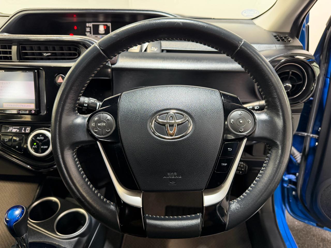 2018 Toyota Aqua