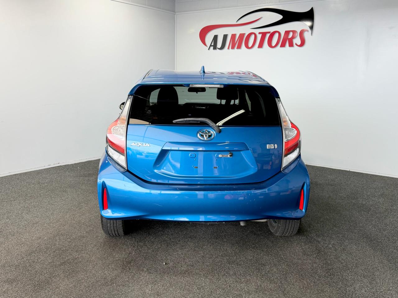 2018 Toyota Aqua