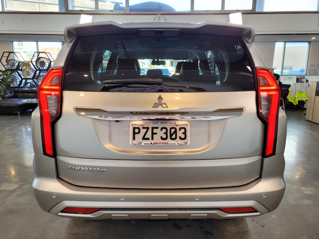 2023 Mitsubishi Pajero Sport