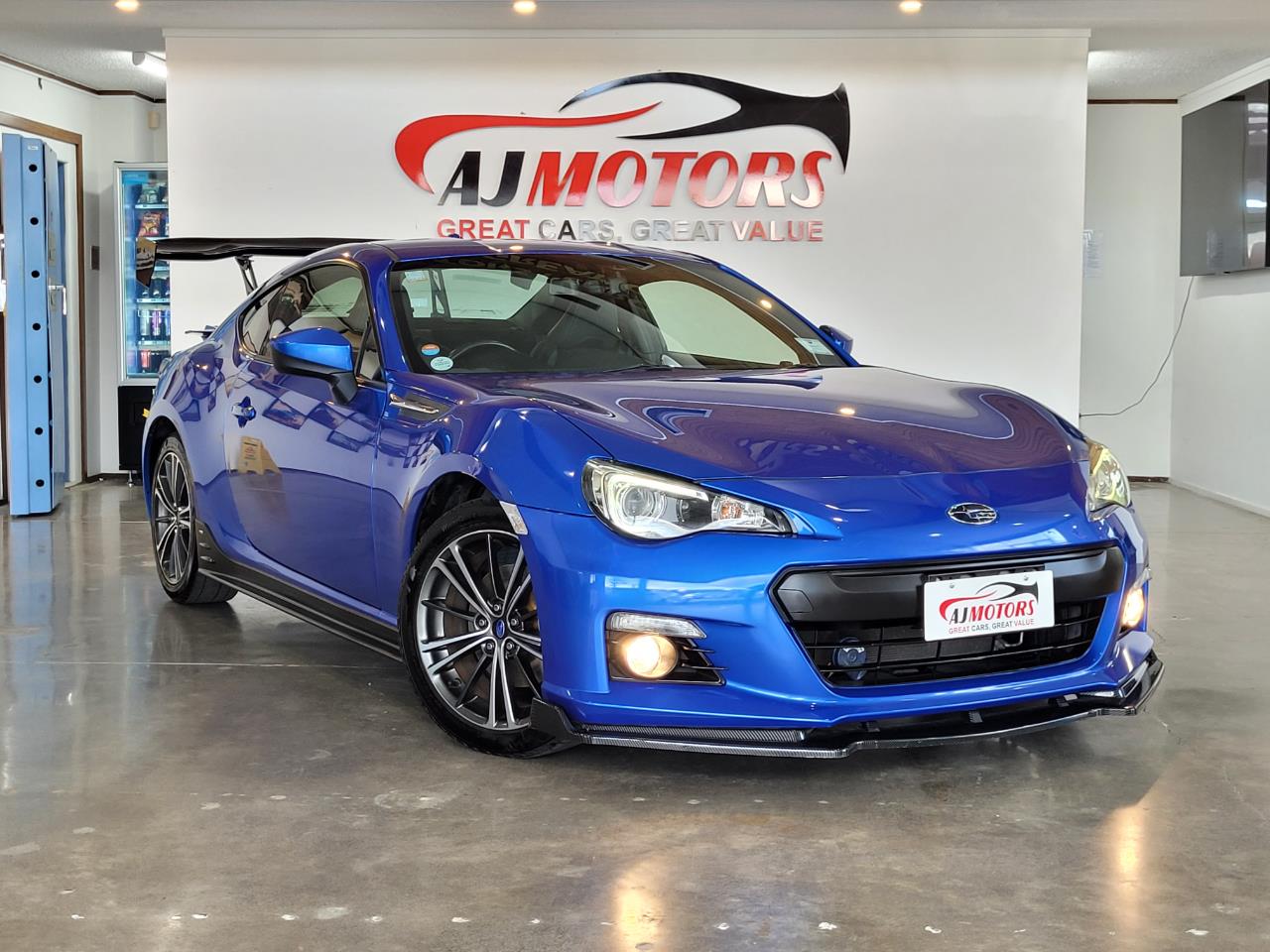 2013 Subaru BRZ