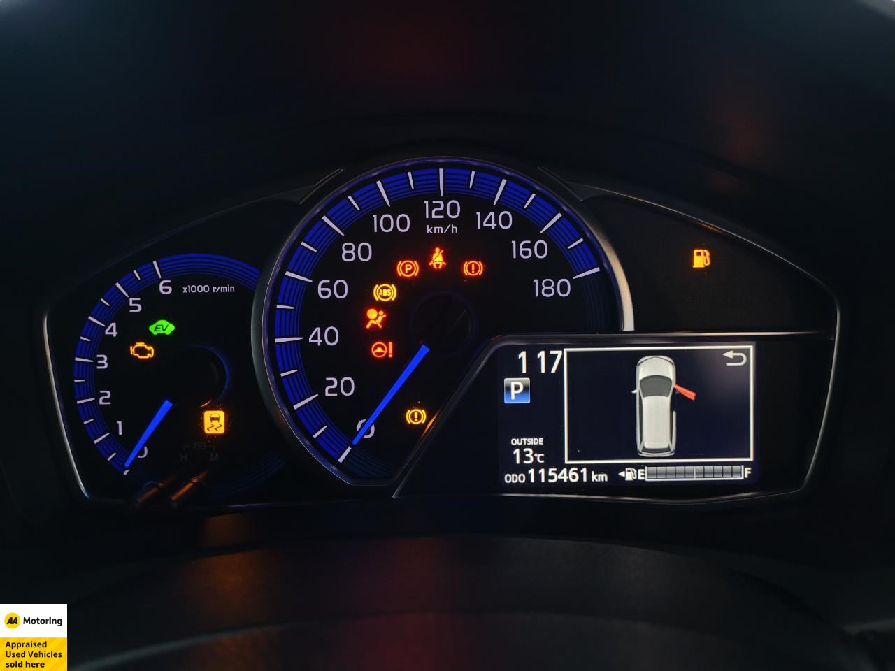 2013 Toyota Fielder